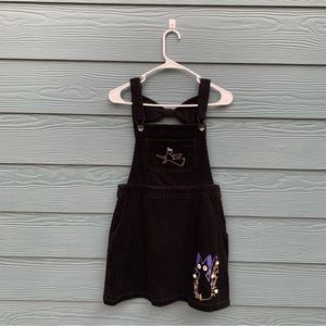 Studio Ghibli Kiki’s Delivery Service Black Corduroy Dress Size Extra Small